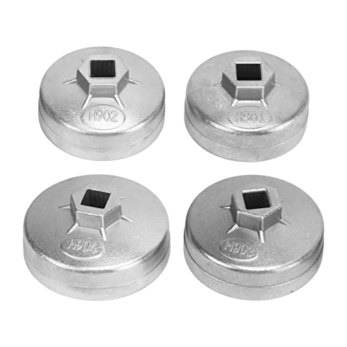 LMHHMIN Ölfilterschlüssel Effizienter Aluminiumlegierungskappenentfernung Werkzeug Bluebird Ersatz -Ölfilterwechsler für die Wartung des Autos von LMHHMIN