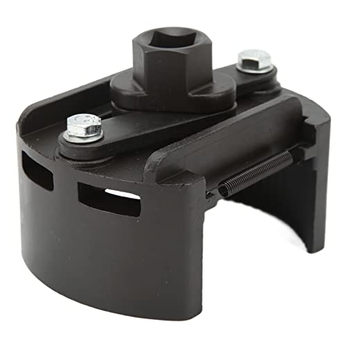 LMHHMIN Ölfilterschlüssel Einstellbarer Kohlenstoffstahlschlüssel geeignet 1/2 -Zoll -Ratschengriff 80 bis 105 mm Kraftstofffilter LMHHMIN Ölfilterschlüssel Einstellbarer Kohlenstoffstahlschlüssel geeignet 1/2 -Zoll -Ratschengriff 80 bis 105 mm Kraftstofffilter von LMHHMIN