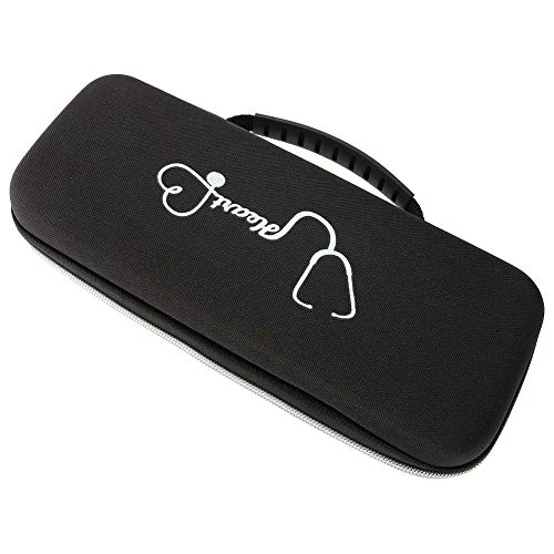 LMHHMIN Stethoskop Aufbewahrungsbox Stoßdämpfer Organizer Hülle Aufbewahrung für fötales Herz Stethoskop (Schwarz) von LMHHMIN