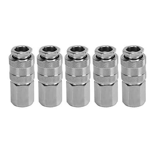 Luftwerkzeugkuppler 5pcs langlebiger Anti -Leckagen langlebiger weiblicher Faden schneller Koppler für Auto Luftwerkzeugkuppler 5pcs langlebiger Anti -Leckagen langlebiger weiblicher Faden schneller Koppler für Auto von LMHHMIN