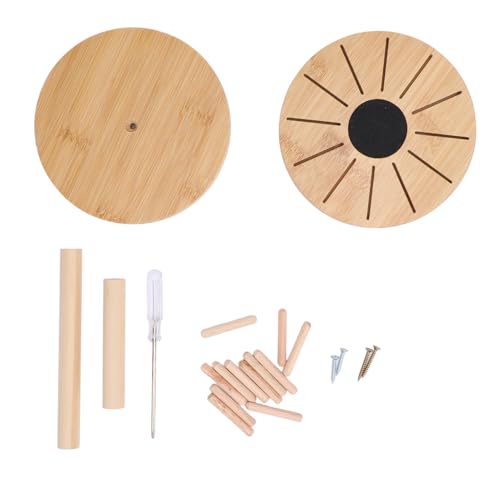 Nähfaden Rack Bambus abnehmbarer Spulenhalter für Stickereien zu Hause Textilien Nähfaden Rack Bambus abnehmbarer Spulenhalter für Stickereien zu Hause Textilien von LMHHMIN