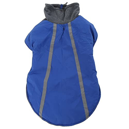 Reflektierend Dicke warme große Hundejacke Outdoor Spiel Haustierkleidung für den Winter (XXL) von LMHHMIN