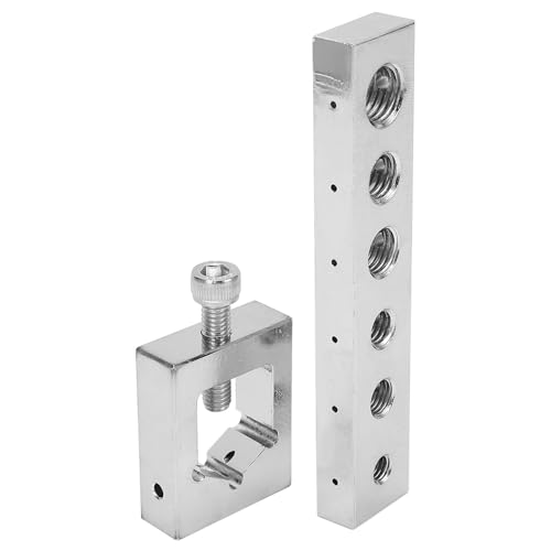 Sicherheitsdraht -Lockwire -Nuss -Kit Kohlenstoffstahl hohe Härte Präzise Bolzenbohrer Jig Metrik Sicherheitsdraht -Lockwire -Nuss -Kit Kohlenstoffstahl hohe Härte Präzise Bolzenbohrer Jig Metrik von LMHHMIN