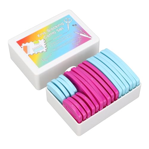 Strick blockieren Kammpullover und Schalforming -Kit für Woll- und Baumwollgarn Blaupurple Strick blockieren Kammpullover und Schalforming -Kit für Woll- und Baumwollgarn Blaupurple von LMHHMIN