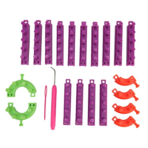 Stricken Sie Webstoffe DIY -Webkit tragbares Plastikleichtgewicht für Haushaltsdecke Schal Stricken Sie Webstoffe DIY -Webkit tragbares Plastikleichtgewicht für Haushaltsdecke Schal von LMHHMIN