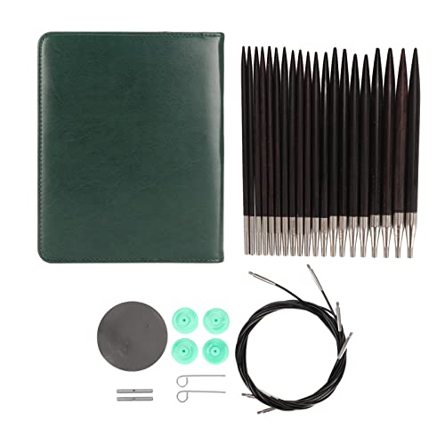 Stricknadel -Set -Kreisnadeln Aufbewahrungskoffer Strickwerkzeuge für verschiedene Projekte Stricknadel -Set -Kreisnadeln Aufbewahrungskoffer Strickwerkzeuge für verschiedene Projekte von LMHHMIN