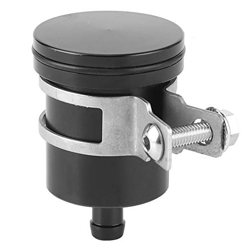 Universelle schwarze Aluminiumlegierung Bremskupplung Ölbehälter Flüssigkeit Flüssigkeit für die Motorrad -Refitionation von LMHHMIN