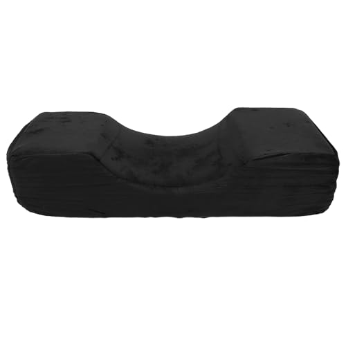 Wimpernverlängerung Velvet Pillow Professionelle Ergonomische Transplantation Beauty Pillow (Schwarz) von LMHHMIN