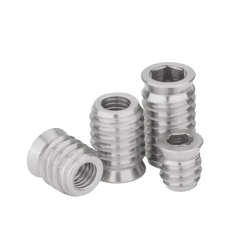5 stücke M4 M5 M6 M8 Innensechskant Selbstschneidende Mutter, 304 Edelstahl Eingebettete Möbel Muttern(M5x12 5pcs) von LMLOZZ