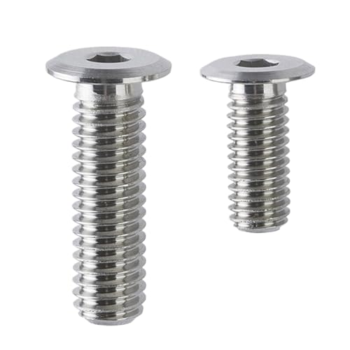 M2-6mm Ultra Low-Profile Hex Socket Cap Screw Coarse Thread Stainless Steel Screw(CBSTSR6-20) von LMLOZZ