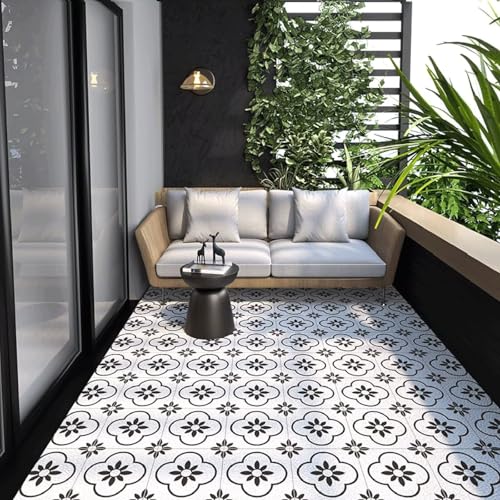Teppich Wetterfest, UV-beständig Wendbar Faltbar Teppich Waschbar Für den Balkon Garten Teppich für Terrasse Picknick PVC Teppich Reversible Camping Patio Wasserdichter Außenbereich für Terrasse Teppich Wetterfest, UV-beständig Wendbar Faltbar Teppich Waschbar Für den Balkon Garten Teppich für Terrasse Picknick PVC Teppich Reversible Camping Patio Wasserdichter Außenbereich für Terrasse von LMLZRL