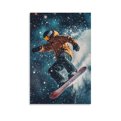 LMLZZZWD Sportposter Snowboard Method Air mit Haltegriff und Brettbiege, zeitgenössische Wandkunst, Wandbild, dekoratives Poster, 40 x 60 cm LMLZZZWD Sportposter Snowboard Method Air mit Haltegriff und Brettbiege, zeitgenössische Wandkunst, Wandbild, dekoratives Poster, 40 x 60 cm von LMLZZZWD