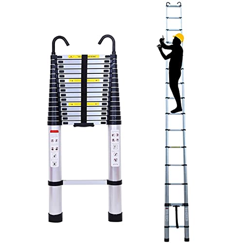 LMMIAOZ 8 m/ 7 m/ 6,2 m/ 5 m/ 4 m/ 3,8 m/ 2,6 m Reichweite Mehrzweck-Teleskopleitern für Dachzelte von LMMIAOZ