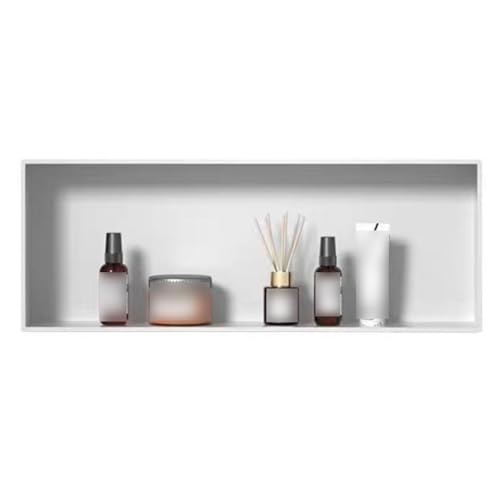 LMMIAOZ Duschregal aus Edelstahl, wasserdichte Aufbewahrung für Badezimmer, Wohnzimmer, Schlafzimmer, 62 x 32 x 12,5 cm, perfekt für Shampoo, Toilettenartikel und Kosmetika, Nisc LMMIAOZ Duschregal aus Edelstahl, wasserdichte Aufbewahrung für Badezimmer, Wohnzimmer, Schlafzimmer, 62 x 32 x 12,5 cm, perfekt für Shampoo, Toilettenartikel und Kosmetika, Nisc von LMMIAOZ