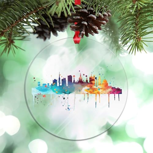 LMMIXEE Deutschland Hannover Stadt Skyline Weihnachtsbaumschmuck Stadt Sehenswürdigkeiten Weihnachtsschmuck 2024 Lustige Acryl Land Stadt Souvenir Andenken Geschenke für Urlaub Hochzeit Geburtstag LMMIXEE Deutschland Hannover Stadt Skyline Weihnachtsbaumschmuck Stadt Sehenswürdigkeiten Weihnachtsschmuck 2024 Lustige Acryl Land Stadt Souvenir Andenken Geschenke für Urlaub Hochzeit Geburtstag von LMMIXEE