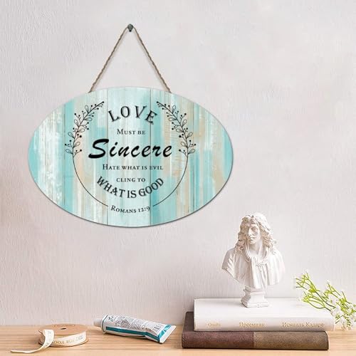 LMMIXEE Holzschild, Bibelvers, christliches Holzschild, Bauernhaus, Wandkunst, rustikale Wanddekoration, religiöses Zitat für Zuhause, Küche, Badezimmer, Wohnzimmer, 10,2 x 15,2 cm LMMIXEE Holzschild, Bibelvers, christliches Holzschild, Bauernhaus, Wandkunst, rustikale Wanddekoration, religiöses Zitat für Zuhause, Küche, Badezimmer, Wohnzimmer, 10,2 x 15,2 cm von LMMIXEE