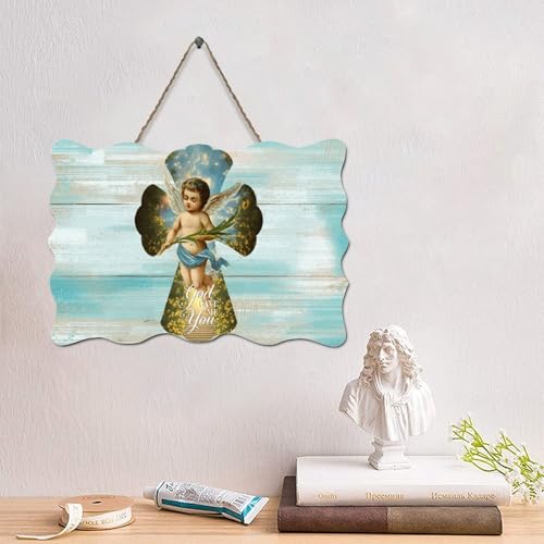 LMMIXEE Holzschild "God Gave Me You", Jesus, Bibelvers, Holzschild, Bauernhaus, Familie, Wandkunst, rustikale Wanddekoration, religiöser Glaube für Zuhause, Schlafzimmer, Wohnzimmer LMMIXEE Holzschild "God Gave Me You", Jesus, Bibelvers, Holzschild, Bauernhaus, Familie, Wandkunst, rustikale Wanddekoration, religiöser Glaube für Zuhause, Schlafzimmer, Wohnzimmer von LMMIXEE