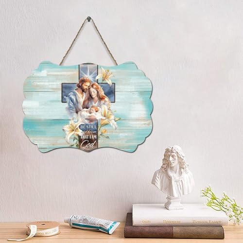 LMMIXEE Holzschild mit Aufschrift "Be still And Know That I Am God", Psalm 46 10, christliche, religiöse Wanddekorationen für Wohnzimmer, rustikale Wandkunst, Küche, Einweihungsgeschenk, 10,2 x 15,2 LMMIXEE Holzschild mit Aufschrift "Be still And Know That I Am God", Psalm 46 10, christliche, religiöse Wanddekorationen für Wohnzimmer, rustikale Wandkunst, Küche, Einweihungsgeschenk, 10,2 x 15,2 von LMMIXEE