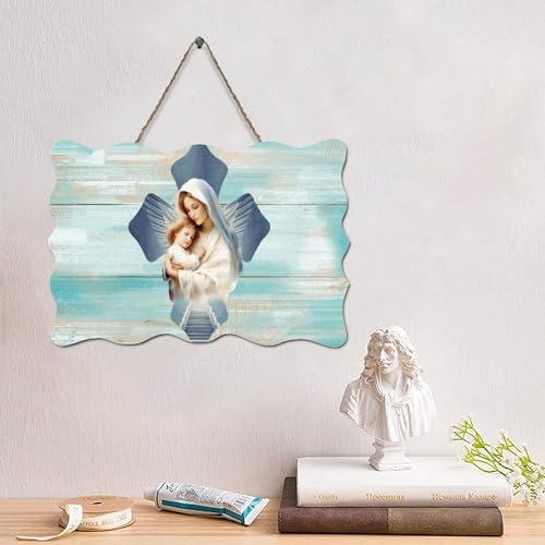 LMMIXEE Holzschild mit Aufschrift "Birth of Jesus", Holzschild, rustikaler Wandaufhänger, Bauernhaus, Wandkunst, christlich für Zuhause, Küche, Badezimmer, Wohnzimmer, 15,2 x 25,4 cm LMMIXEE Holzschild mit Aufschrift "Birth of Jesus", Holzschild, rustikaler Wandaufhänger, Bauernhaus, Wandkunst, christlich für Zuhause, Küche, Badezimmer, Wohnzimmer, 15,2 x 25,4 cm von LMMIXEE