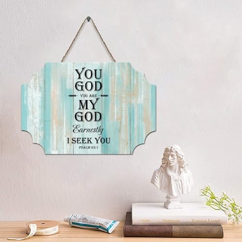LMMIXEE Holzschild mit Aufschrift "You,God,are My God,earnestly I Seek You", lustige christliche Schrift, christliche Wanddekoration für Wohnzimmer, rustikale Wandkunst, Küche, Wandschild, 10,2 x 15,2 LMMIXEE Holzschild mit Aufschrift "You,God,are My God,earnestly I Seek You", lustige christliche Schrift, christliche Wanddekoration für Wohnzimmer, rustikale Wandkunst, Küche, Wandschild, 10,2 x 15,2 von LMMIXEE