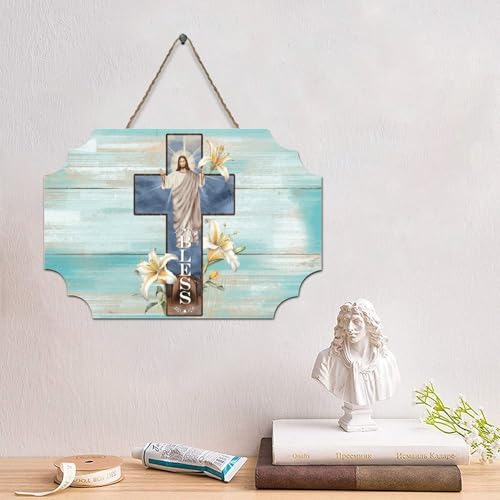 LMMIXEE Holzschild mit Bibelvers aus Holz, Bauernhaus, Familie, Wandkunst, rustikale Wanddekoration, christlich für Zuhause, Küche, Badezimmer, Wohnzimmer, 15,2 x 25,4 cm LMMIXEE Holzschild mit Bibelvers aus Holz, Bauernhaus, Familie, Wandkunst, rustikale Wanddekoration, christlich für Zuhause, Küche, Badezimmer, Wohnzimmer, 15,2 x 25,4 cm von LMMIXEE