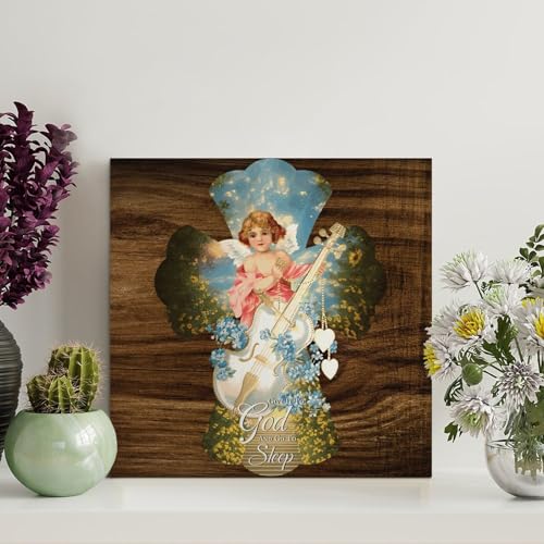 LMMIXEE Holzschild mit Bibelvers und Aufschrift "Give It to Go To Sleep", rustikaler Wandaufhänger, Bauernhaus, Wandkunst, christlich für Zuhause, Küche, Badezimmer, Wohnzimmer, 20,3 x 20,3 cm LMMIXEE Holzschild mit Bibelvers und Aufschrift "Give It to Go To Sleep", rustikaler Wandaufhänger, Bauernhaus, Wandkunst, christlich für Zuhause, Küche, Badezimmer, Wohnzimmer, 20,3 x 20,3 cm von LMMIXEE