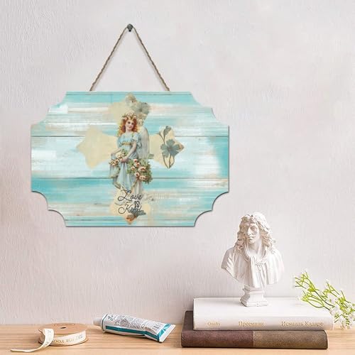 LMMIXEE Holzschild mit Bibelvers und Aufschrift "Love Is Kind", Bauernhaus-Dekor, Wandkunst, Wandaufhänger, Schild, religiöser Glaube, für Zuhause, Schlafzimmer, Wohnzimmer, Hochzeitsgeschenke, 10,2 x LMMIXEE Holzschild mit Bibelvers und Aufschrift "Love Is Kind", Bauernhaus-Dekor, Wandkunst, Wandaufhänger, Schild, religiöser Glaube, für Zuhause, Schlafzimmer, Wohnzimmer, Hochzeitsgeschenke, 10,2 x von LMMIXEE