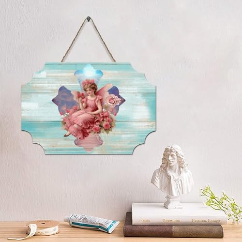LMMIXEE Holzschild mit Engelskreuz, Bibelvers, christliches Holzschild, Bauernhaus-Dekor, Wandkunst, Wandaufhänger, Schild mit christlichem Zitat für Zuhause, Schlafzimmer, Wohnzimmer LMMIXEE Holzschild mit Engelskreuz, Bibelvers, christliches Holzschild, Bauernhaus-Dekor, Wandkunst, Wandaufhänger, Schild mit christlichem Zitat für Zuhause, Schlafzimmer, Wohnzimmer von LMMIXEE
