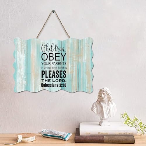 LMMIXEE Holzschilder, Bibelvers, christliches Holzschild, Wandkunst, rustikale Wanddekoration, Jesus-Zitat für Zuhause, Küche, Wohnzimmer, Café, Bar, 15,2 x 25,4 cm LMMIXEE Holzschilder, Bibelvers, christliches Holzschild, Wandkunst, rustikale Wanddekoration, Jesus-Zitat für Zuhause, Küche, Wohnzimmer, Café, Bar, 15,2 x 25,4 cm von LMMIXEE
