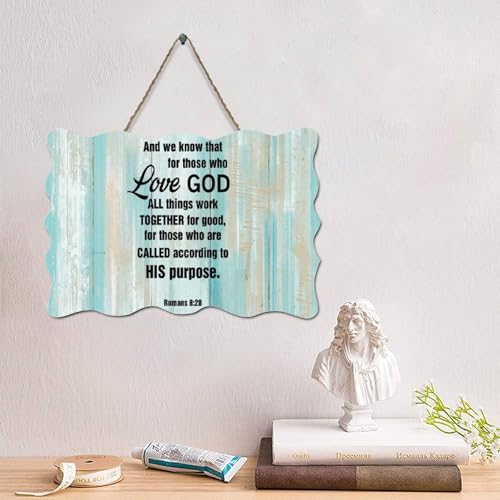 LMMIXEE Lustiges Holz-Palettenschild mit Bibelvers und wir wissen das für diese Holzschilder, 15,2 x 25,4 cm, Schriftdruck, Familienwanddekoration, Wanddekoration, Wandkunst für Zuhause, Küche LMMIXEE Lustiges Holz-Palettenschild mit Bibelvers und wir wissen das für diese Holzschilder, 15,2 x 25,4 cm, Schriftdruck, Familienwanddekoration, Wanddekoration, Wandkunst für Zuhause, Küche von LMMIXEE