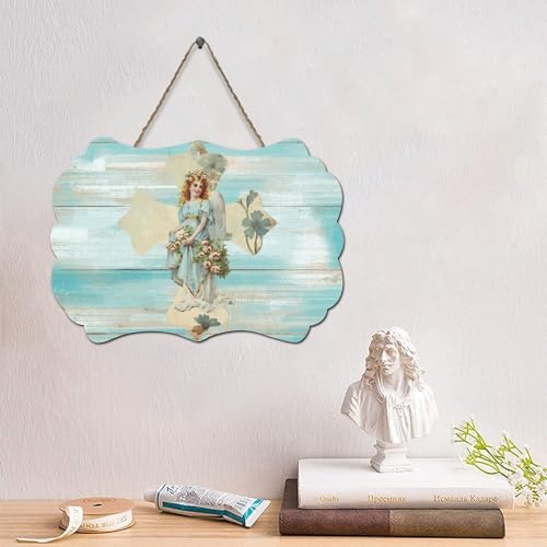 LMMIXEE Lustiges Jesus-Bibelvers aus Holz, Palettenschild, Engelskreuz, Holzschilder, 10,2 x 15,2 cm, Druck, Bauernhaus, Wanddekoration, Wandkunst, Aufhänger, Heimdekoration für Wohnzimmer LMMIXEE Lustiges Jesus-Bibelvers aus Holz, Palettenschild, Engelskreuz, Holzschilder, 10,2 x 15,2 cm, Druck, Bauernhaus, Wanddekoration, Wandkunst, Aufhänger, Heimdekoration für Wohnzimmer von LMMIXEE