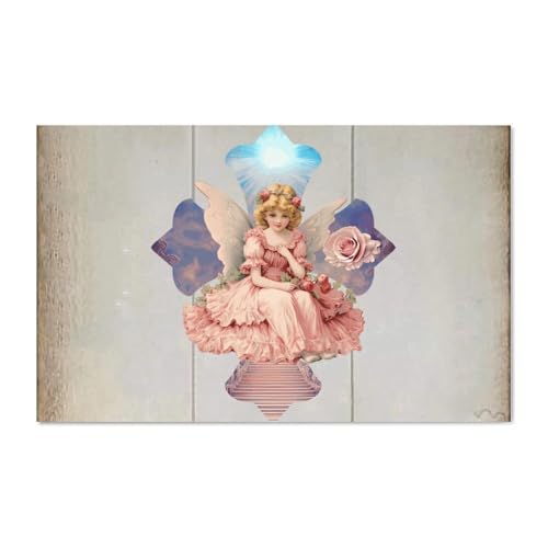 LMMIXEE Lustiges Jesus-Bibelvers aus Holz, Palettenschild, Engelskreuz, Holzschilder, 40,6 x 25,4 cm, Kunst, Familie, Wanddekoration, Bauernhaus-Dekor, Wandkunst, Aufhänger für Schlafzimmer LMMIXEE Lustiges Jesus-Bibelvers aus Holz, Palettenschild, Engelskreuz, Holzschilder, 40,6 x 25,4 cm, Kunst, Familie, Wanddekoration, Bauernhaus-Dekor, Wandkunst, Aufhänger für Schlafzimmer von LMMIXEE