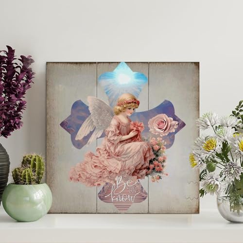 LMMIXEE Lustiges Palettenschild mit Bibelvers aus Holz mit Sprüchen "Be still and Know", 30,5 x 30,5 cm, Familien-Wanddekoration, Bauernhaus-Dekor, Wandkunst, Aufhänger für Zuhause, Küche, Badezimmer LMMIXEE Lustiges Palettenschild mit Bibelvers aus Holz mit Sprüchen "Be still and Know", 30,5 x 30,5 cm, Familien-Wanddekoration, Bauernhaus-Dekor, Wandkunst, Aufhänger für Zuhause, Küche, Badezimmer von LMMIXEE