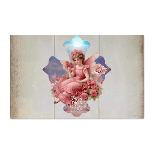 LMMIXEE Para Posible Holzschilder Jesus Bibelvers Holzschilder Bauernhaus-Dekor Wandkunst Wandaufhänger Schild religiös für Zuhause, Küche, Badezimmer, Wohnzimmer, 40,6 x 25,4 cm LMMIXEE Para Posible Holzschilder Jesus Bibelvers Holzschilder Bauernhaus-Dekor Wandkunst Wandaufhänger Schild religiös für Zuhause, Küche, Badezimmer, Wohnzimmer, 40,6 x 25,4 cm von LMMIXEE