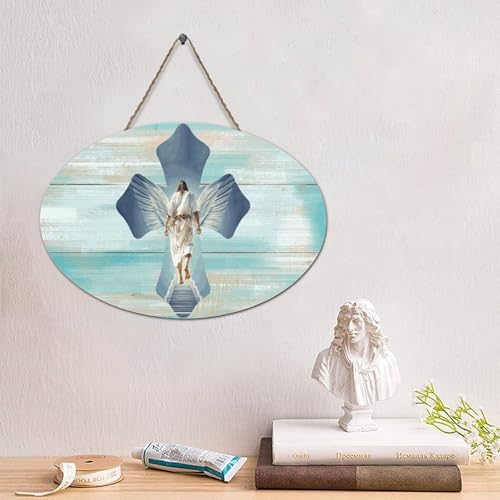 LMMIXEE Rustikale Bibelvers Christliche Holzschilder Geburt Jesu Szene Kreuz Wandkunst Retro Schrift Holzschild Bauernhaus Wanddekoration für Zuhause, Männerhöhle, Tür, Veranda, Garten, Party, 15,2 x LMMIXEE Rustikale Bibelvers Christliche Holzschilder Geburt Jesu Szene Kreuz Wandkunst Retro Schrift Holzschild Bauernhaus Wanddekoration für Zuhause, Männerhöhle, Tür, Veranda, Garten, Party, 15,2 x von LMMIXEE
