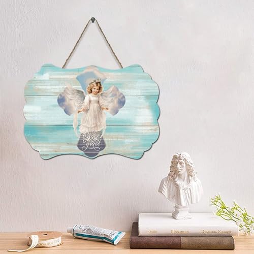 LMMIXEE Rustikale Jesus-Bibelvers Holzschilder "Grace upon Grace", Wandkunst, Vintage-Landschrift, Holzschild, Bauernhaus, Wanddekoration für Zuhause, Bars, Clubs, Cafés, Männerhöhle, Party, 10,2 x LMMIXEE Rustikale Jesus-Bibelvers Holzschilder "Grace upon Grace", Wandkunst, Vintage-Landschrift, Holzschild, Bauernhaus, Wanddekoration für Zuhause, Bars, Clubs, Cafés, Männerhöhle, Party, 10,2 x von LMMIXEE