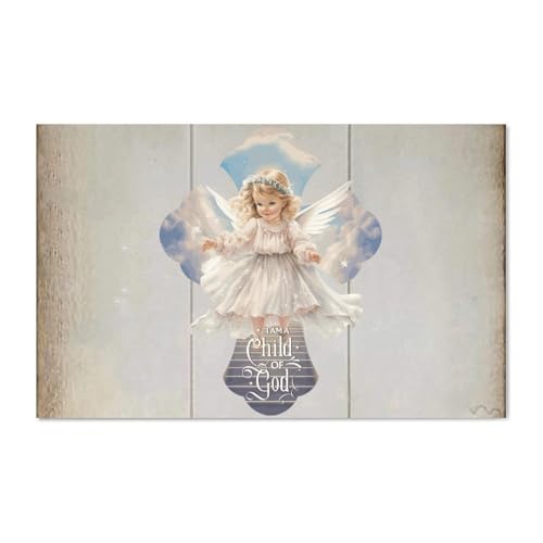 LMMIXEE Rustikale Jesus-Bibelvers Holzschilder "I Am A Child of God", Wandkunst, Vintage-Landschrift, Holzschild, Bauernhaus, Wanddekoration für Zuhause, Männerhöhle, Tor, Garten, Bars, Cafés, 40,6 x LMMIXEE Rustikale Jesus-Bibelvers Holzschilder "I Am A Child of God", Wandkunst, Vintage-Landschrift, Holzschild, Bauernhaus, Wanddekoration für Zuhause, Männerhöhle, Tor, Garten, Bars, Cafés, 40,6 x von LMMIXEE