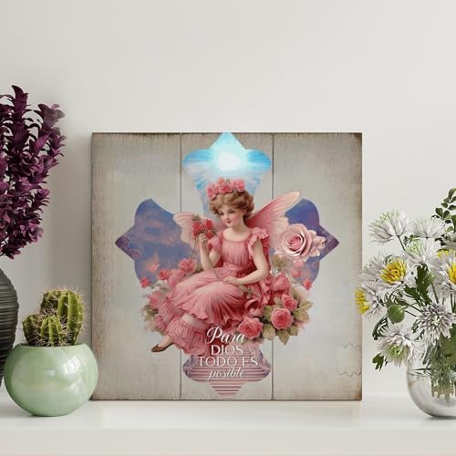 LMMIXEE Rustikale Jesus-Bibelvers Holzschilder Para Posible Wandkunst Antike Retro Schrift Holzschild Bauernhaus Wanddekoration für Zuhause, Männerhöhle, Tür, Veranda, Garten, Party, 20,3 x 20,3 cm LMMIXEE Rustikale Jesus-Bibelvers Holzschilder Para Posible Wandkunst Antike Retro Schrift Holzschild Bauernhaus Wanddekoration für Zuhause, Männerhöhle, Tür, Veranda, Garten, Party, 20,3 x 20,3 cm von LMMIXEE