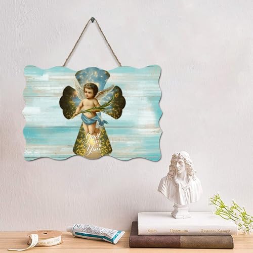 LMMIXEE Rustikales Holzschild mit Bibelvers "God Gave Me You", Holzschilder, 10,2 x 15,2 cm, christliches Bauernhaus, Wandkunst, Wanddekoration, Wandaufhänger für Wohnzimmer, Schlafzimmer, neues Haus LMMIXEE Rustikales Holzschild mit Bibelvers "God Gave Me You", Holzschilder, 10,2 x 15,2 cm, christliches Bauernhaus, Wandkunst, Wanddekoration, Wandaufhänger für Wohnzimmer, Schlafzimmer, neues Haus von LMMIXEE