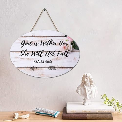 LMMIXEE Rustikales Holzschild mit Bibelvers und Aufschrift "You're Braver Than You Believe", 15,2 x 25,4 cm, Skripturdruck, Wandkunst, Familienwanddekoration für Zuhause, Küche, Badezimmer, Wohnzimmer LMMIXEE Rustikales Holzschild mit Bibelvers und Aufschrift "You're Braver Than You Believe", 15,2 x 25,4 cm, Skripturdruck, Wandkunst, Familienwanddekoration für Zuhause, Küche, Badezimmer, Wohnzimmer von LMMIXEE