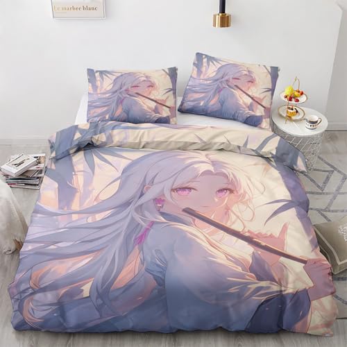 LMMSMGS Bettwäsche 140x200 70x90 Japanischer Stil Bettwäsche-Sets– Weiches Mikrofaser-Set mit Bettbezug 140x200 + 1 Kissenbezüge mit Reißverschluss Eckbinder für Mädchen Jungen LMMSMGS Bettwäsche 140x200 70x90 Japanischer Stil Bettwäsche-Sets– Weiches Mikrofaser-Set mit Bettbezug 140x200 + 1 Kissenbezüge mit Reißverschluss Eckbinder für Mädchen Jungen von LMMSMGS
