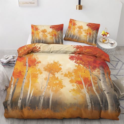 LMMSMGS Bettwäsche 155x220 Pappel Bettwäsche-Sets– Weiches Mikrofaser-Set mit Bettbezug 155x220 + 1 Kissenbezüge 80x80 mit Reißverschluss Eckbinder für Mädchen Jungen LMMSMGS Bettwäsche 155x220 Pappel Bettwäsche-Sets– Weiches Mikrofaser-Set mit Bettbezug 155x220 + 1 Kissenbezüge 80x80 mit Reißverschluss Eckbinder für Mädchen Jungen von LMMSMGS