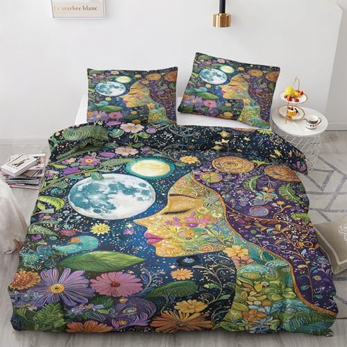 LMMSMGS Bettwäsche 200x220 Druck Bettwäsche-Sets– Weiches Mikrofaser-Set mit Bettbezug 200x220 + 2 Kissenbezüge 80x80 mit Reißverschluss Eckbinder für Mädchen Jungen LMMSMGS Bettwäsche 200x220 Druck Bettwäsche-Sets– Weiches Mikrofaser-Set mit Bettbezug 200x220 + 2 Kissenbezüge 80x80 mit Reißverschluss Eckbinder für Mädchen Jungen von LMMSMGS