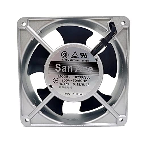 LMNCBVYA 109S078UL 200V 18/16W Industrial Cooling Fan - 120x120x38mm Ventilation Solution von LMNCBVYA