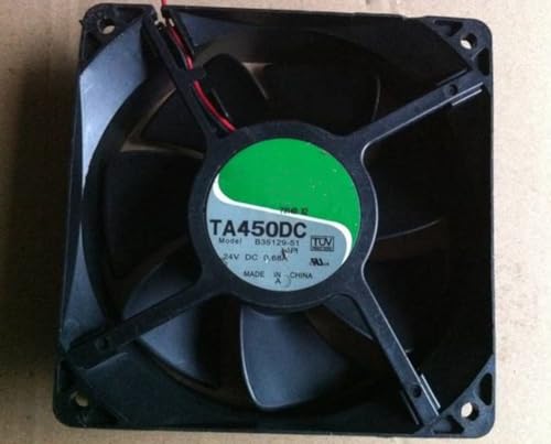LMNCBVYA 24 V, 0,68 A B35129-51 120 x 120 x 38 mm, 2-Wege-Kühlventilator für effiziente Wärmeableitung von LMNCBVYA