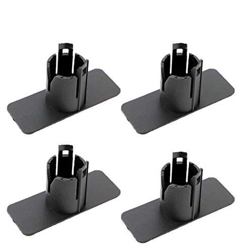 LMNCBVYA 4 PCS Mounting Holder Bracket for BMW E38 E39 E46 X5 E53 E60 E61 E64 PDC Parking Sensor - Perfect Fit for 66206989069, 66206989068, 7H0919275E von LMNCBVYA