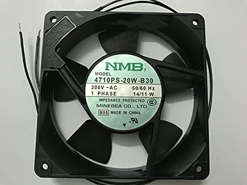 LMNCBVYA 4710PS-20W-B30 200VAC 14/11W 12025MM Aluminum Frame AC Fan - Cooling Solution von LMNCBVYA