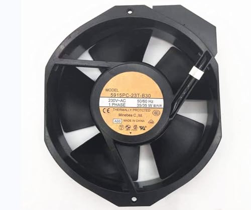 LMNCBVYA 5915PC-23T-B30 230V 35W 172x38mm High-Performance Cooling Fan for Industrial Applications von LMNCBVYA