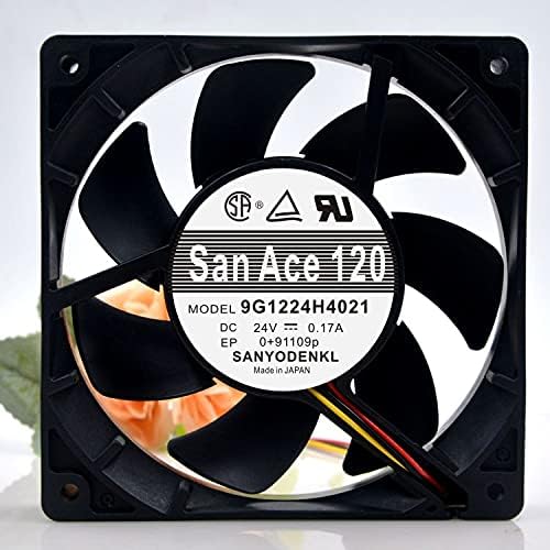 LMNCBVYA 9G1224H4021 120mm 24V 0.17A Inverter Cooling Fan - & Reliable Cooling Solution von LMNCBVYA