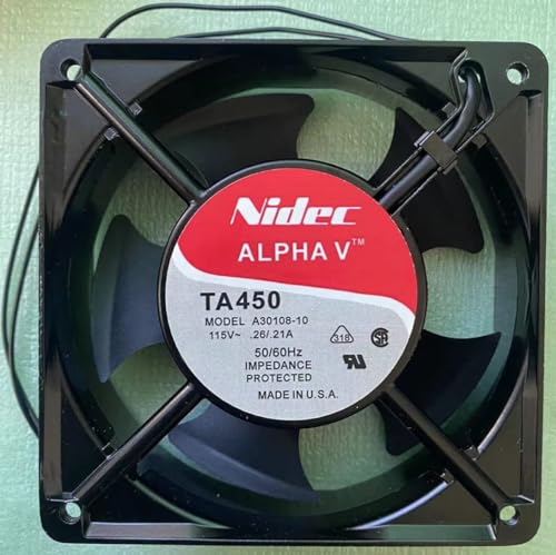 LMNCBVYA A30108-10 115V 12CM AC Axial Cooling Fan - 120x120x38mm Fan for Efficient Cooling Solutions von LMNCBVYA